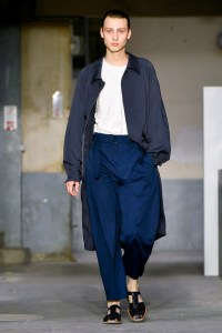 Lemaire Men's Spring 2018