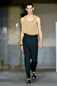 Lemaire Men's Spring 2018
