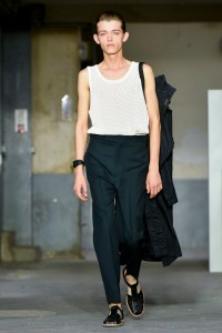Lemaire Men's Spring 2018