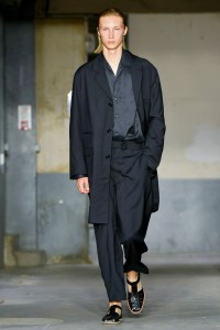 Lemaire Men's Spring 2018