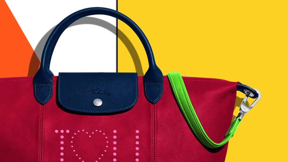 Longchamp's personalized Pliage bags are particularly popular in Japan, and the new flagship will house a dedicated personalization space.