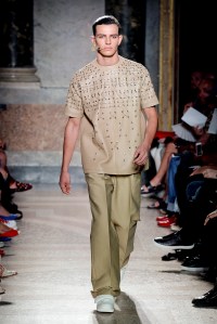 Les Hommes Men's Spring 2018