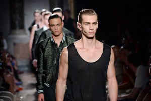 Les Hommes Men's Spring 2018