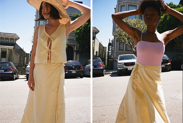 The Lisa Says Gah 'Capri' ensemble