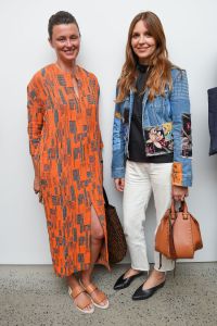 Trish Goff and Lisa Lupinski