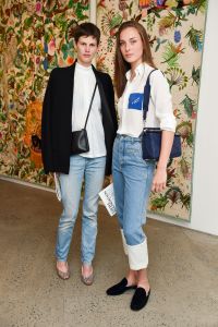 Saskia de Brauw and Julia Bergshoeff