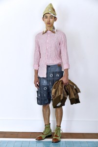 Loewe Men's Spring 2018