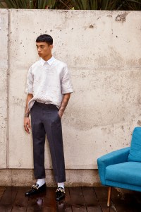 Casely-Hayford Men's Spring 2018