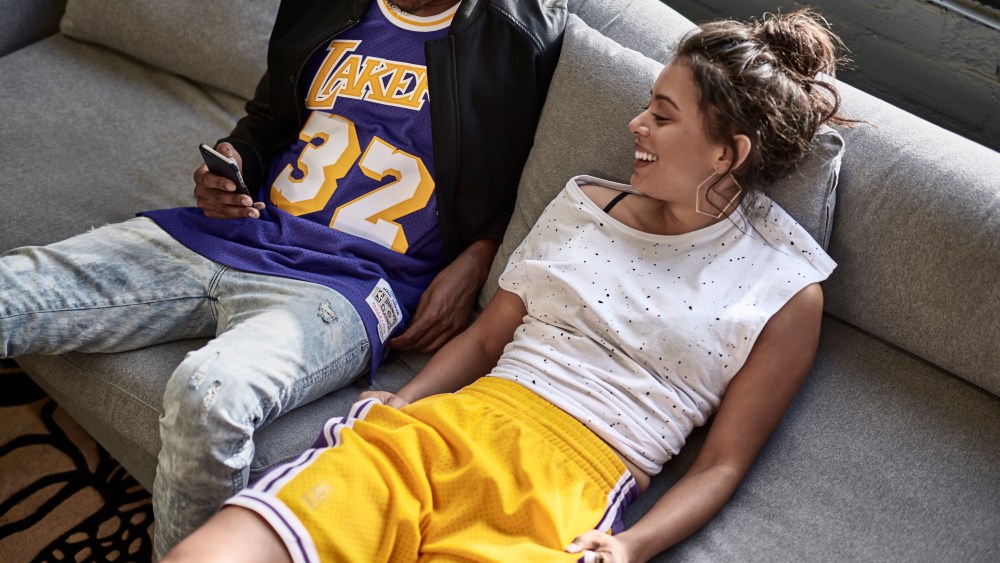 Mitchell & Ness Releases Swingman Collection