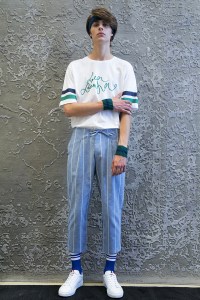 Luca Larenza Men's Spring 2018