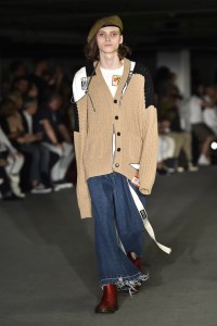 Maison Mihara Men's Spring 2018