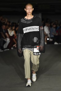 Maison Mihara Men's Spring 2018