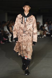 Maison Mihara Men's Spring 2018