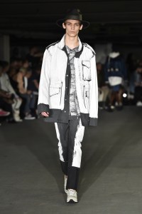 Maison Mihara Men's Spring 2018