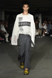 Maison Mihara Men's Spring 2018