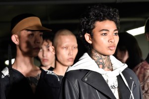Maison Mihara Men's Spring 2018