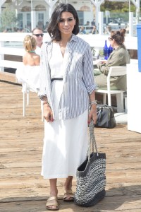 Memorial Day weekend street style in Malibu.