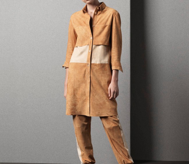 A look from Malo spring 2017 collection