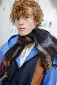 Backstage at Marni Men's Spring 2018