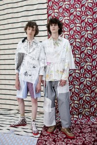 Backstage at Marni Men's Spring 2018
