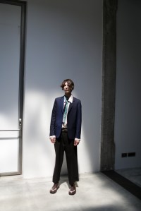 Backstage at Marni Men's Spring 2018