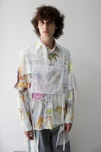 Backstage at Marni Men's Spring 2018