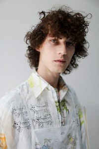 Backstage at Marni Men's Spring 2018