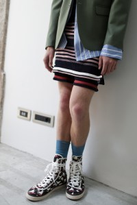 Backstage at Marni Men's Spring 2018