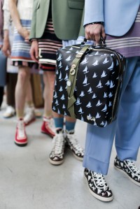 Backstage at Marni Men's Spring 2018