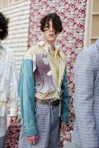Backstage at Marni Men's Spring 2018