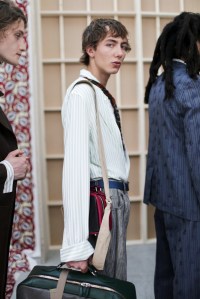 Backstage at Marni Men's Spring 2018
