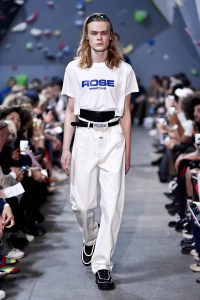 Martine Rose Men's Spring 2018