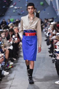 Martine Rose Men's Spring 2018