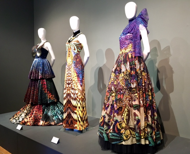 Mary Katrantzou's couture dresses