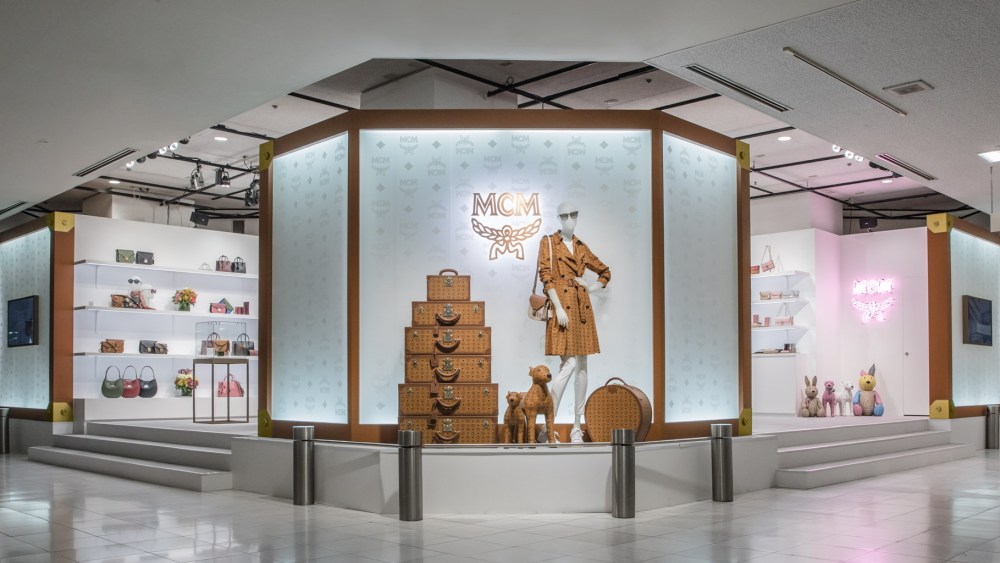 MCM Sets Pop-up at Isetan Shinjuku