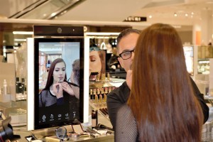 Memomi’s Makeup Mirror.