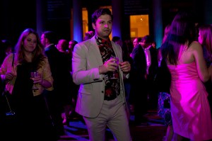 The atmosphere at the Met Young Members party.