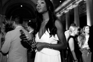 The atmosphere at the Met Young Members party.