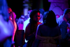 The atmosphere at the Met Young Members party.