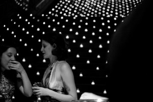 The atmosphere at the Met Young Members party.