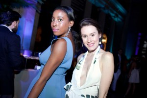 The atmosphere at the Met Young Members party.