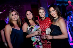 The atmosphere at the Met Young Members party.