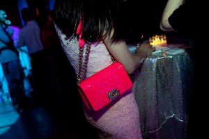 The atmosphere at the Met Young Members party.