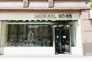 The Michael Kors store in Chicago.