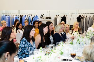 The atmosphere at the Michael Kors Presentation in Chicago.