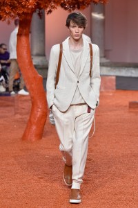 Ermenegildo Zegna Men's Spring 2018