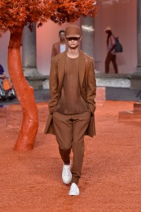 Ermenegildo Zegna Men's Spring 2018