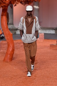 Ermenegildo Zegna Men's Spring 2018