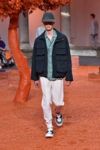 Ermenegildo Zegna Men's Spring 2018