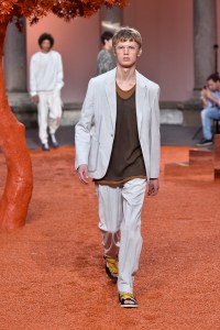 Ermenegildo Zegna Men's Spring 2018